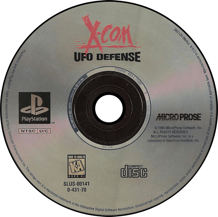 X-COM UFO Defense screenshot 4 for Playstation